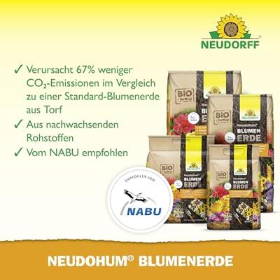Neudorff 00977 NeudoHum bloemenaarde 10 l
