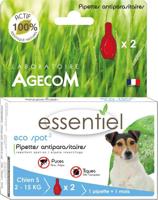 Eco Spot kleine hond 2-10 kg - 2 pipetten - thumbnail