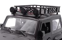 MODSTER XCross Country 1:14 Brushed RC auto Elektro Crawler RTR 2,4 GHz - thumbnail