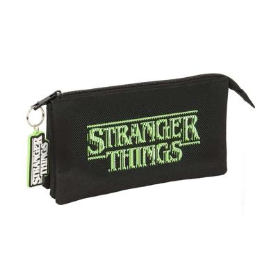 Alleshouder Stranger Things Zwart 22 x 12 x 3 cm