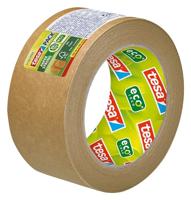 Tesa Verpakkingstape bruin - 1 x 50m x 50mm - thumbnail