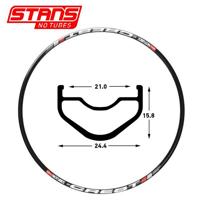 STANS NOTUBES Velg crest mk3 27.5 650b 28h black snt - thumbnail