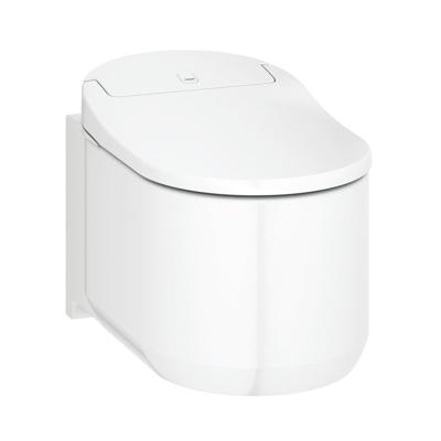 Grohe Wandcloset Sensia Arena met Bidet met Closetzitting en Smart Functies 37.5x60 cm Alpien Wit