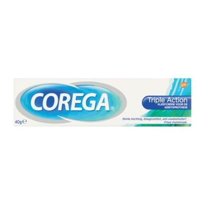 Corega Kleefcreme triple action (40 ml)