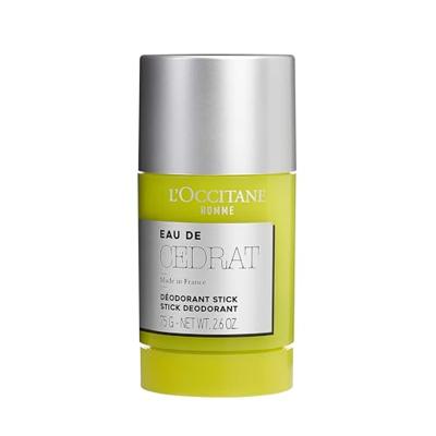 L&apos;Occitane Homme Cedrat Deodorant Stick 75ml