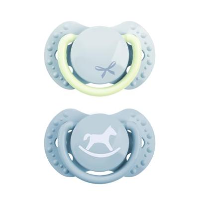 Difrax LOVI Pacifier Dynamic Newborn Baby Shower Boy - Fopspeen