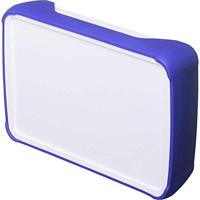 Bopla BOP 7.0 S-5005 35307000 Beschermafdekking (l x b x h) 221 x 156 x 54.3 mm TPE (geurloos rubbermengsel) Blauw 1 stuk(s) - thumbnail