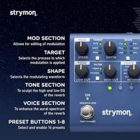 Strymon NightSky - Time-Warped Reverberator reverb effectpedaal - thumbnail