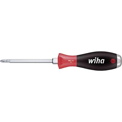 Wiha Kreuzschl.-Schraubendreher StK PH Gr.3x150mm 6k-K SoftFinish 03239 Werkplaats Kruiskop schroevendraaier PH 3 Koplengte: 150 mm DIN ISO 8764
