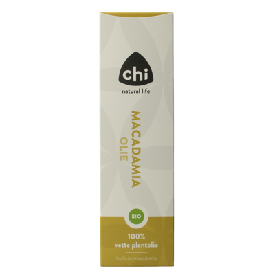 Chi Natural Life Macadamia Plant Olie Biologisch