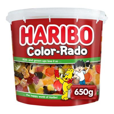 Snoep haribo color-rado 650 gram