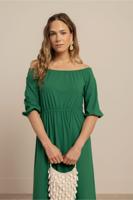 Studio Anneloes Saturday Dress 13803 Jurk 7200 Grass Green - thumbnail