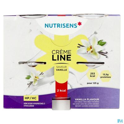 NUTRISENS CREMELINE HP/HC 2 KCAL VANILLE