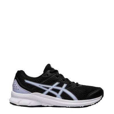 ASICS Jolt 3 hardloopschoenen zwart/lila ASICS Jolt 3 hardloopschoenen zwart/lila