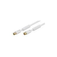 WIRBOO W101 antennekabel M/H met ferriet, 1,5 m BLAN - thumbnail