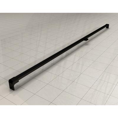 Wiesbaden Horizon stabilisatiestang voor nisdeur mat zwart