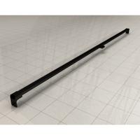 Wiesbaden Horizon stabilisatiestang voor nisdeur mat zwart - thumbnail