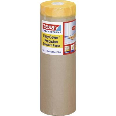 tesa 04401-00000-00 Afdekpapier tesa Easy Cover Oranje (l x b) 25 m x 30 cm 1 stuk(s) tesa 04401-00000-00 Afdekpapier tesa Easy Cover Oranje (l x b) 25 m x 30 cm 1 stuk(s)