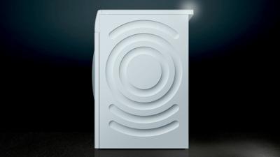 Siemens iQ700 WM4HVM70NL wasmachine Vrijstaand Voorbelading Wit 9 kg 1400 RPM A+++