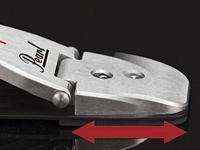 Pearl P-2052C Eliminator Redline Chain dubbel bassdrumpedaal - thumbnail