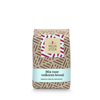 Molensteen Mix voor Volkoren brood 500g bij Jumbo