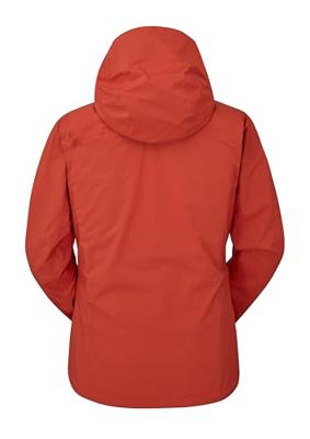 Rab Downpour Light Softshell Jas Dames Red Grapefruit 14/L