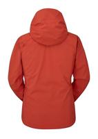 Rab Downpour Light Softshell Jas Dames Red Grapefruit 14/L - thumbnail