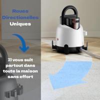 EZICLEAN Spot Remover W2 injector-extractorreiniger - Multisurface - 850W - 1,4L - 5m - thumbnail