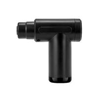 Draadloze massagepistool - LIVOO - DOS200 - 40 min - 4 koppen - 6 snelheden - Draagtas - Zwart - thumbnail