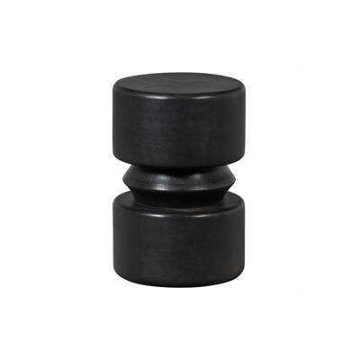 WOOOD Bijzettafel 'Tuve' 30cm, kleur Matzwart WOOOD Bijzettafel 'Tuve' 30cm, kleur Matzwart