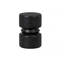 WOOOD Bijzettafel 'Tuve' 30cm, kleur Matzwart - thumbnail