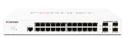 Fortinet 589270 | FS-124E | FortiSwitch-124E L2 Switch - 24 x GE RJ45 poorten, 4 x GE SFP slots, ventilatorloos, FortiGate switch controller compatibel. - thumbnail