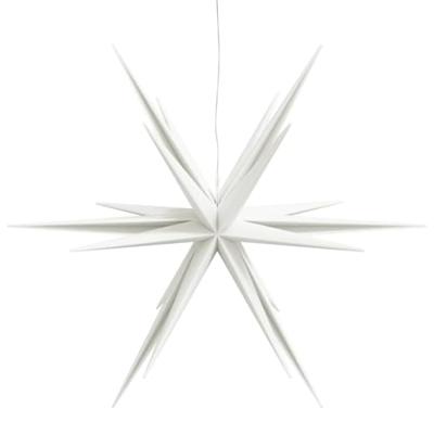 VidaXL Kerstlamp met led inklapbaar 100 cm wit - thumbnail