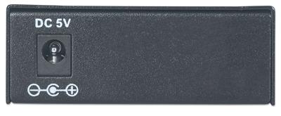 Intellinet 545068 Netwerk mediaconverter SC Duplex 1 GBit/s