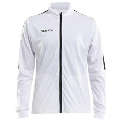 Craft 1905626 Progress Jacket W - White/Black - XXL Craft 1905626 Progress Jacket W - White/Black - XXL