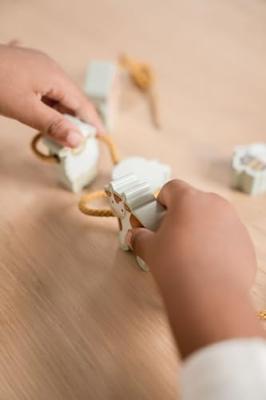 Little Dutch houten rijgkralen little farm