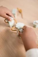 Little Dutch houten rijgkralen little farm - thumbnail