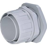 HellermannTyton 167-00514 FG27-PG21-PP-GY Slangbevestiging Grijs PG29 Recht 1 stuk(s) - thumbnail