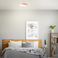 Brilliant Houten plafondlampSlimline Ø 34,5cm - G80569A75 - thumbnail