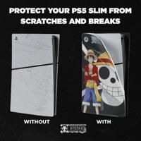 Siliconen hoes voor Playstation 5 Slim - Eén stuk - Accessoire - PS5 - thumbnail