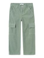 Name it winter broek meisjes - groen - NkfBella - wide leg - thumbnail