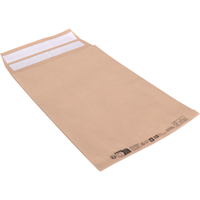 Zak | Verzendzak | Papier | S | 230x340mm | bruin | 500 stuks - thumbnail