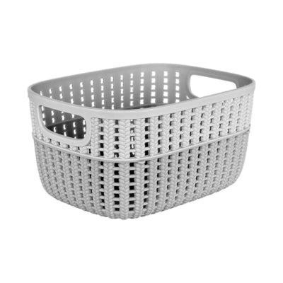 Keeeper wasmand grijs 23,5 cm 3,5 l | 10 stuks