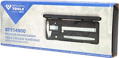 Brilliant Tools BT114900 BT114900 Digitale schuifmaat