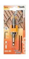 Opsteek-verzinkborenset HSS hardhout 4.0 mm kaart KWB - Kwb - thumbnail