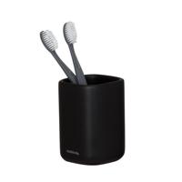 Sealskin Tandenborstelbeker vrijstaand Mind Zwart - thumbnail