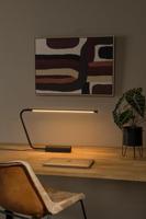 Lucide MADISON - Bureaulamp - LED Dimb. - 1x6,5W 2700K - Zwart - thumbnail