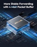 Cudy 24-port gigabit unmanaged switch (zwart) - thumbnail