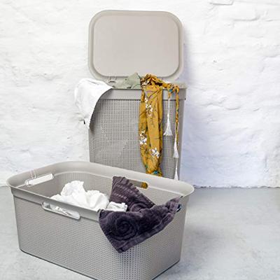 Rotho Brisen wasmand 41L cappuccino