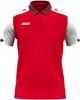 JAKO 6370K Polo Dynamic Kids - Rood/Wit/Donkerrood - 164